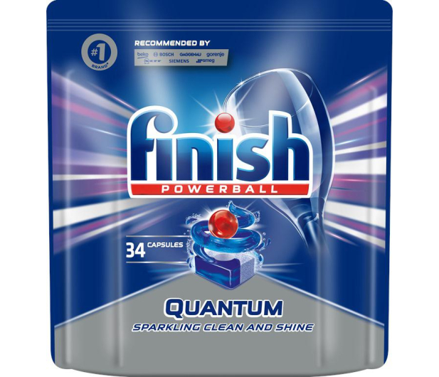 FINISH Kapsulki Quantum 34 regularne - 1385395 - zdjęcie